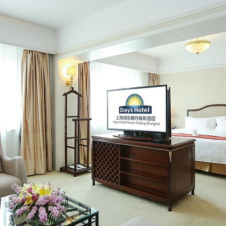 Days Hotel Frontier Pudong Shanghai New International Exhibition Centre المظهر الخارجي الصورة